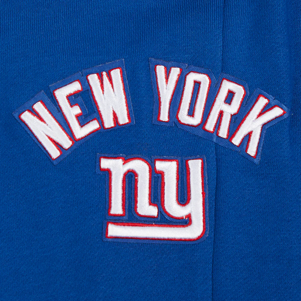 NFL NEW YORK GIANTS HIGH RISE WOMEN'S FLEECE SWEATPANT (DODGER BLUE) - Image 5