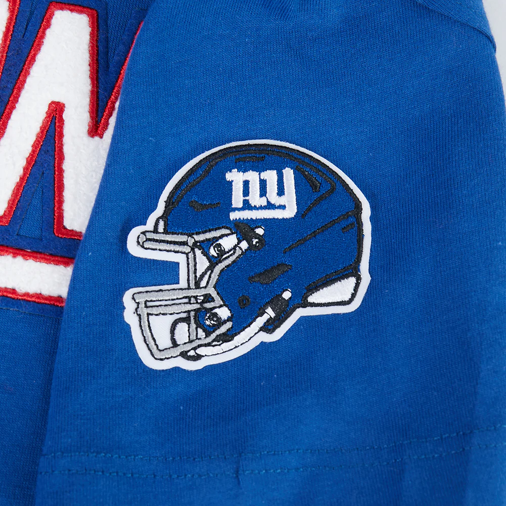 NFL NEW YORK GIANTS CLASSIC LITTLE BOY'S SS TEE (DODGER BLUE) - Image 6