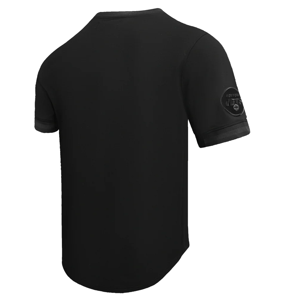NFL NEW  YORK JETS TRIPLE BLACK MEN'S DK TEE (TRIPLE BLACK) - Image 3