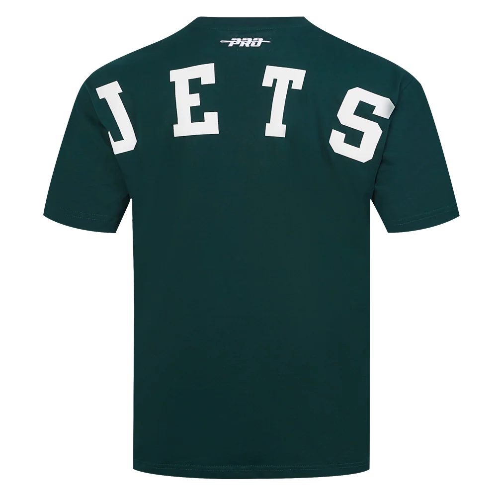 NFL NEW YORK JETS WINGSPAN MEN'S CJ DROP SHOULDER TEE (FOREST GREEN) - Image 5
