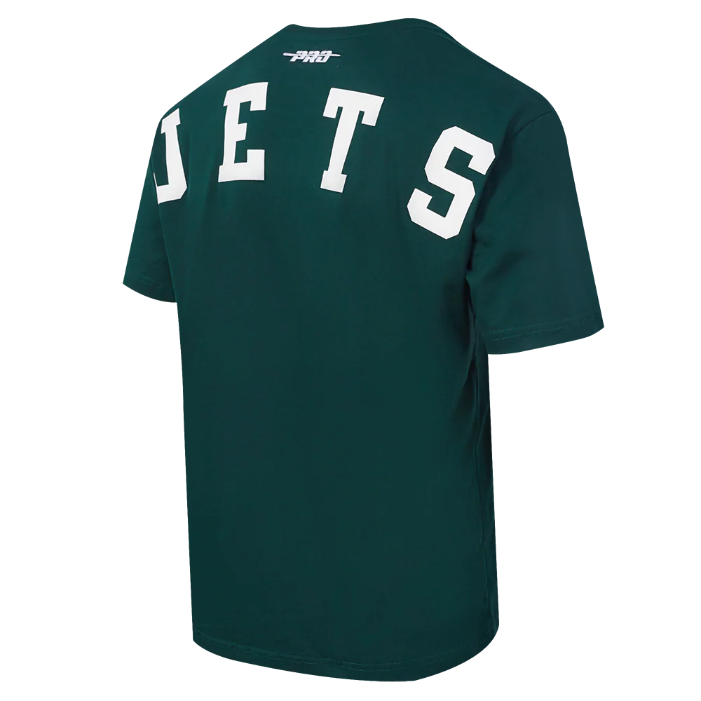 NFL NEW YORK JETS WINGSPAN MEN'S CJ DROP SHOULDER TEE (FOREST GREEN) - Image 6