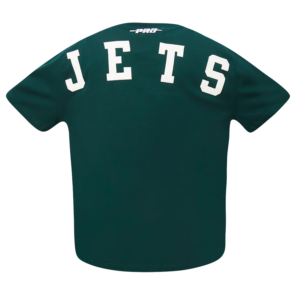NFL NEW YORK JETS WINGSPAN MEN'S CJ DROP SHOULDER TEE (FOREST GREEN) - Image 7
