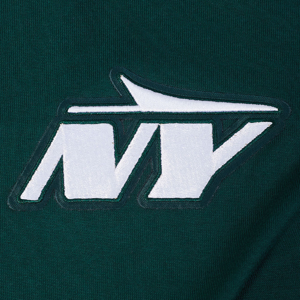 NFL NEW YORK JETS WINGSPAN MEN'S CJ DROP SHOULDER TEE (FOREST GREEN) - Image 9