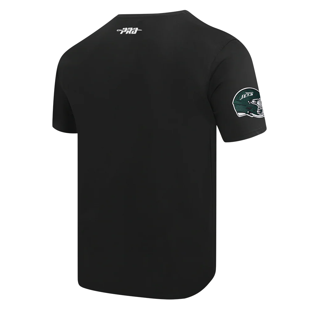 NFL NEW YORK JETS MASH UP MEN'S SJ TEE (BLACK) - Image 4