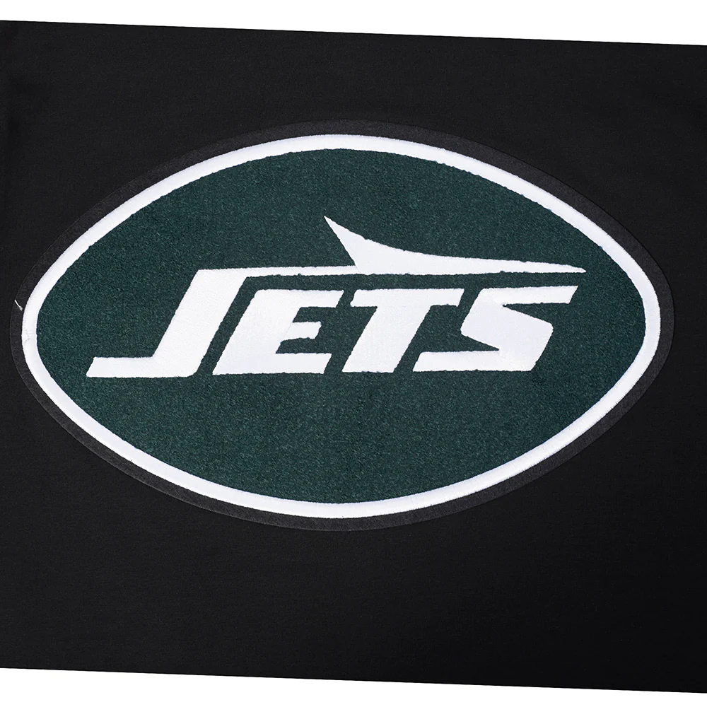 NFL NEW YORK JETS MASH UP MEN'S SJ TEE (BLACK) - Image 7