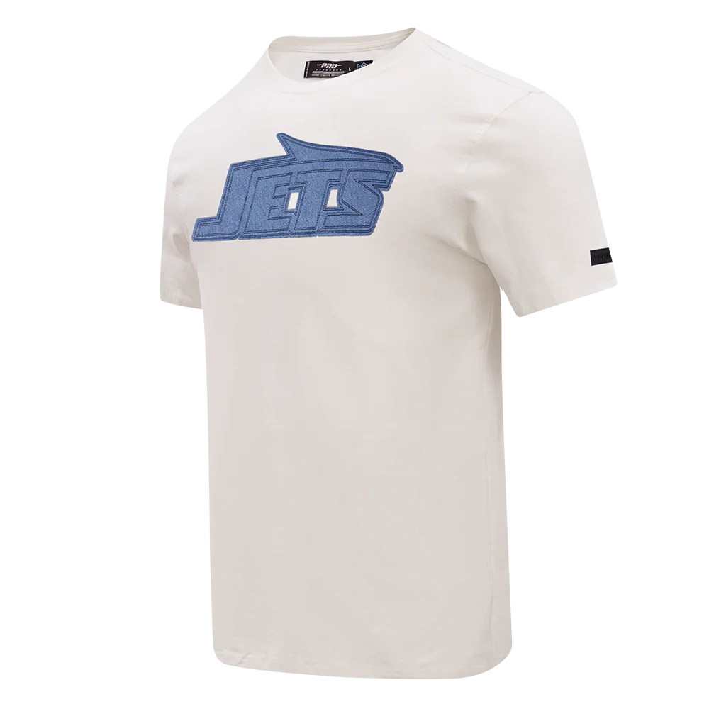 NFL NEW YORK JETS VARSITY BLUES MEN'S SJ TEE (LINEN) - Image 4