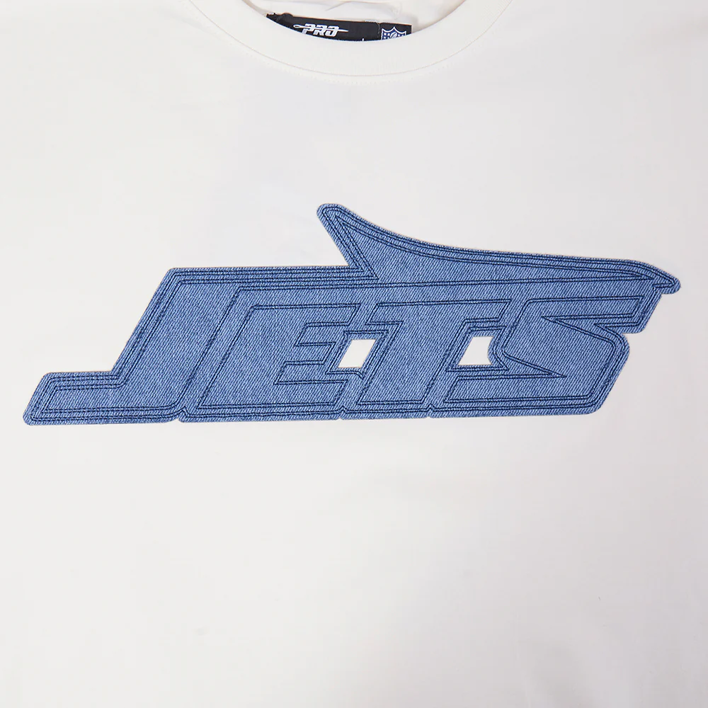 NFL NEW YORK JETS VARSITY BLUES MEN'S SJ TEE (LINEN) - Image 8