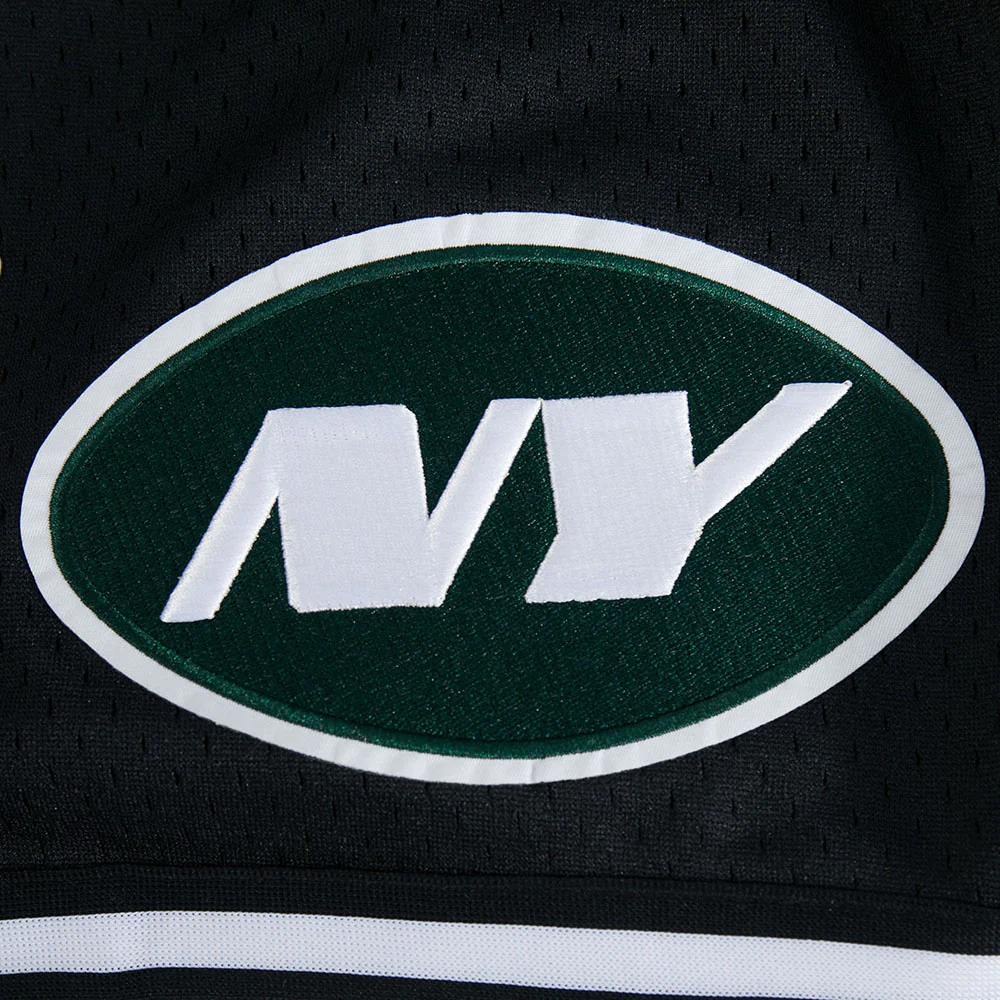 NFL NEW YORK JETS CLASSIC MESH MEN'S SHORT (BLACK) - Image 16