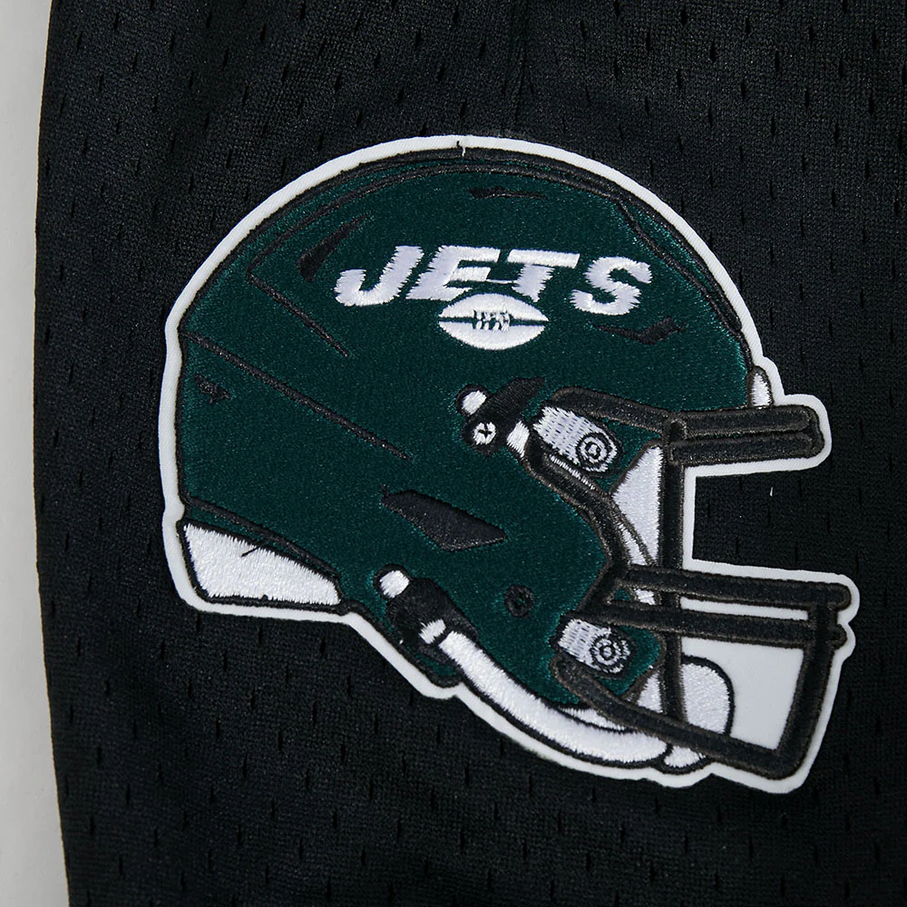 NFL NEW YORK JETS CLASSIC MESH MEN'S SHORT (BLACK) - Image 6