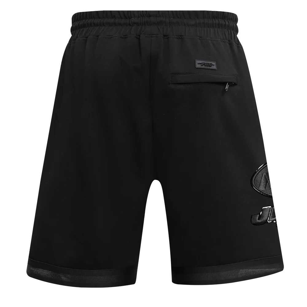NFL NEW YORK JETS TRIPLE BLACK MEN'S DK SHORT (TRIPLE BLACK) - Image 4