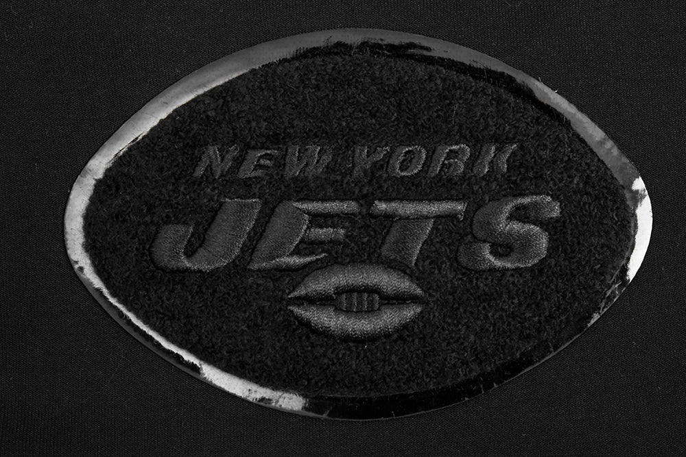 NFL NEW YORK JETS TRIPLE BLACK MEN'S DK SHORT (TRIPLE BLACK) - Image 6