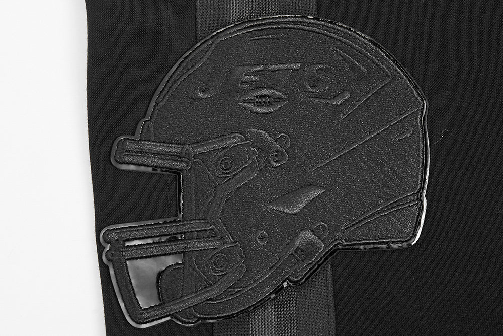 NFL NEW YORK JETS TRIPLE BLACK MEN'S DK SHORT (TRIPLE BLACK) - Image 8