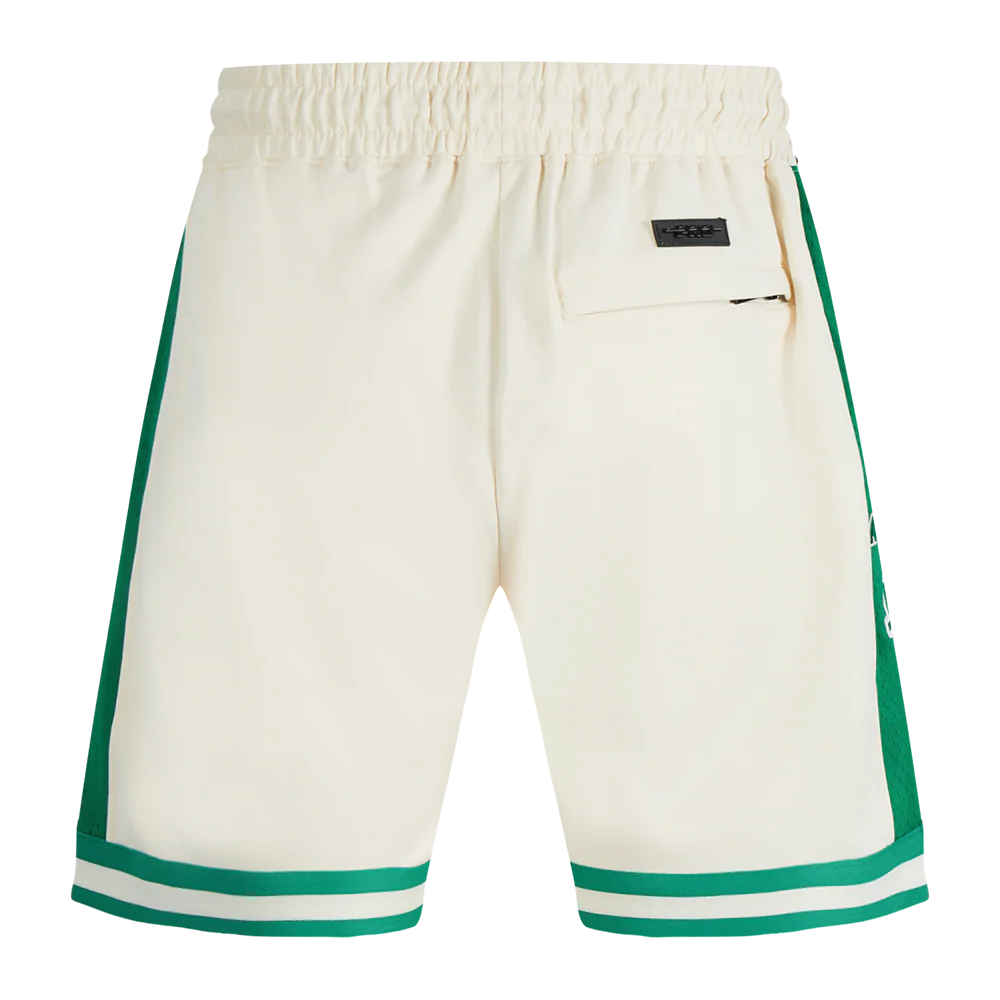 NFL NEW YORK JETS RETRO CLASSIC MEN'S 2.0 SHORT (EGGSHELL/ KELLY GREEN) - Image 4