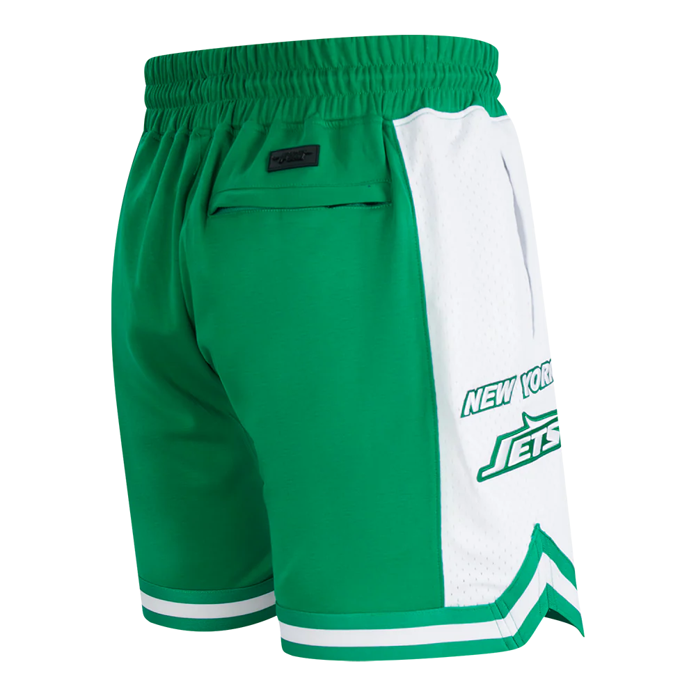 NFL NEW YORK JETS RETRO CLASSIC MEN'S 2.0 SHORT (KELLY GREEN) - Image 3