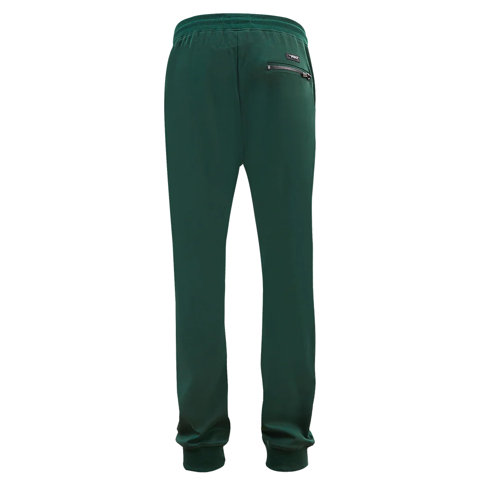 NFL NEW YORK JETS CLASSIC CHENILLE MEN'S DK JOGGER (FOREST GREEN) - Image 4