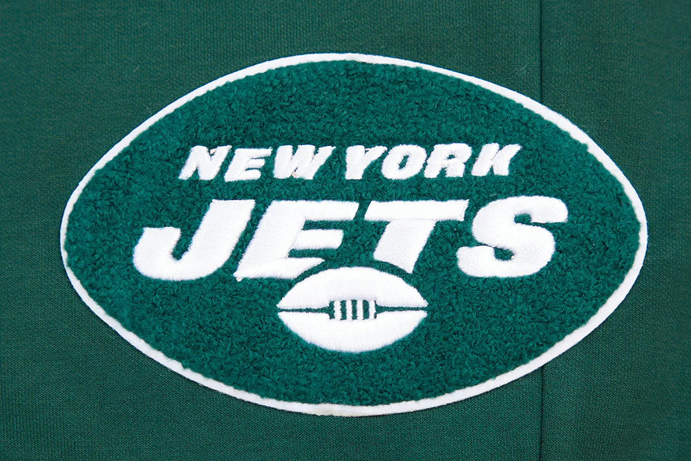 NFL NEW YORK JETS CLASSIC CHENILLE MEN'S DK JOGGER (FOREST GREEN) - Image 5