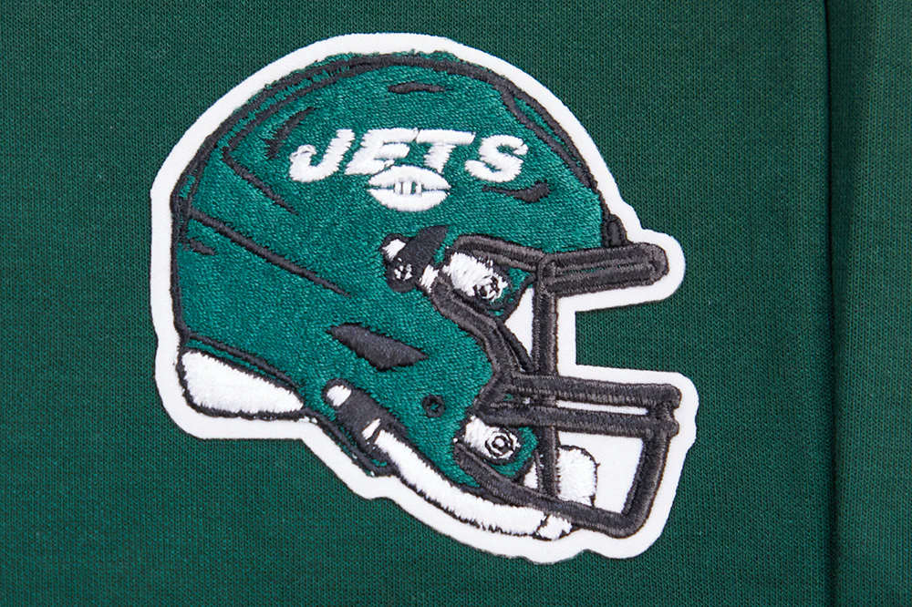 NFL NEW YORK JETS CLASSIC CHENILLE MEN'S DK JOGGER (FOREST GREEN) - Image 6