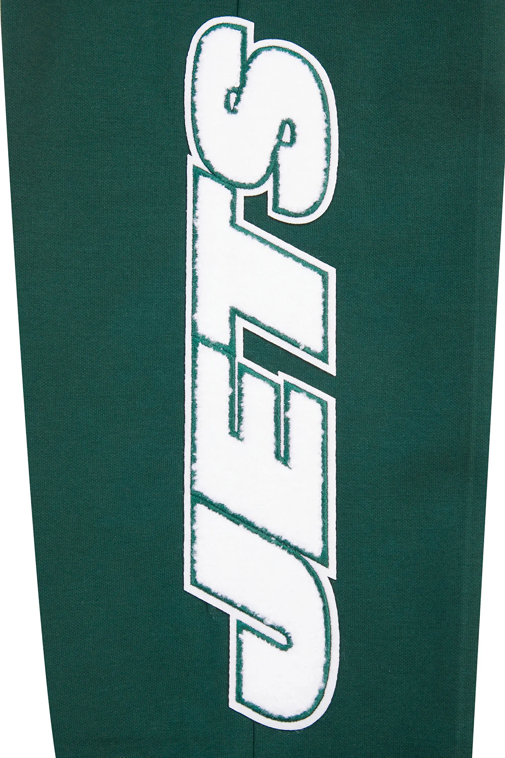 NFL NEW YORK JETS CLASSIC CHENILLE MEN'S DK JOGGER (FOREST GREEN) - Image 7