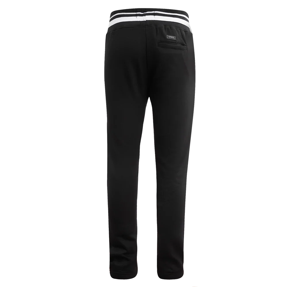 NFL NEW YORK JETS MASHUP MEN'S RIB SWEATPANT (BLACK) - Image 4