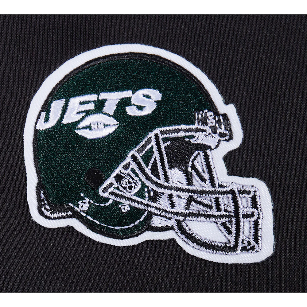NFL NEW YORK JETS CLASSIC TRACK MEN'S TRACK PANT (BLACK) - Image 12