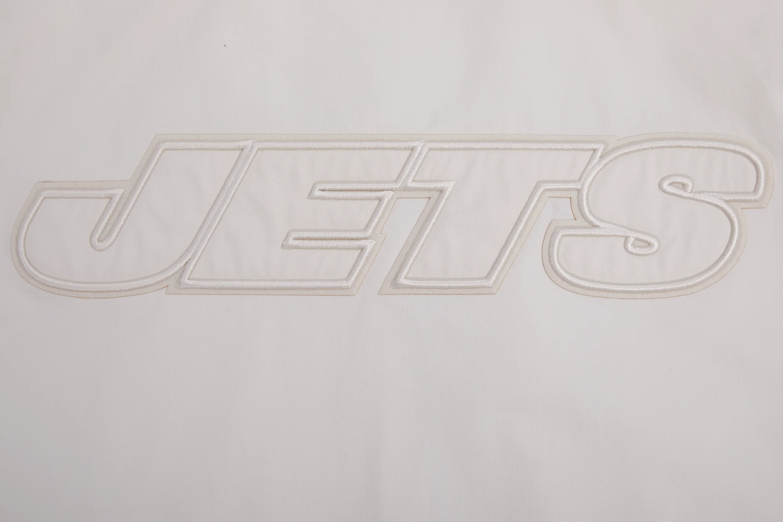 NFL NEW YORK JETS NEUTRAL MEN'S TWILL JACKET (EGGSHELL) - Image 5