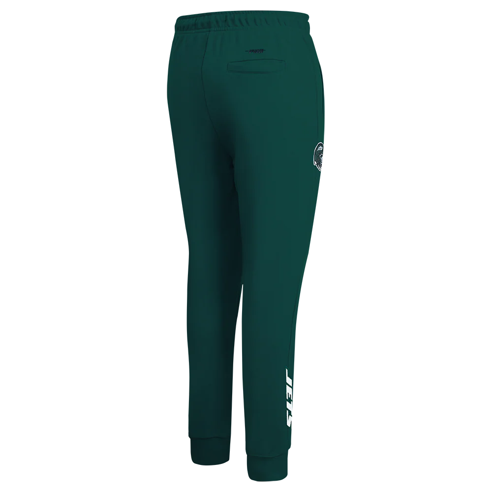 NFL NEW YORK JETS CLASSIC WOMEN'S FLC SWEATPANT (FOREST GREEN) - Image 3