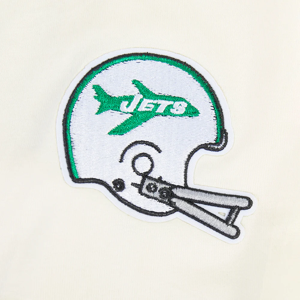 NFL NEW YORK JETS RETRO CLASSIC LITTLE BOY'S SS TEE (EGGSHELL) - Image 6