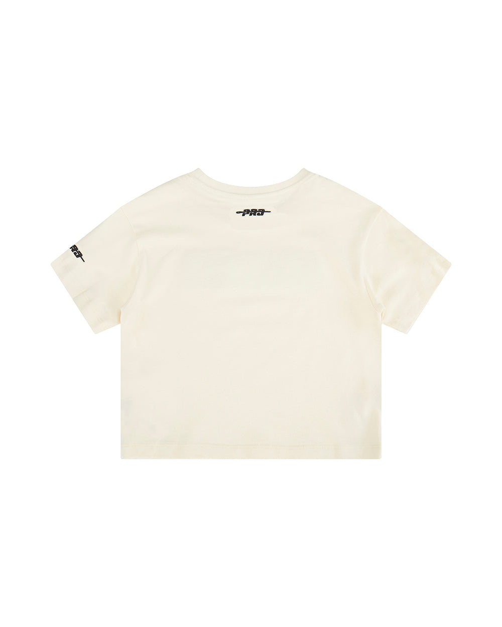 NFL NEW YORK JETS RETRO CLASSIC LITTLE GIRL'S SS BOXY TEE (EGGSHELL) - Image 4