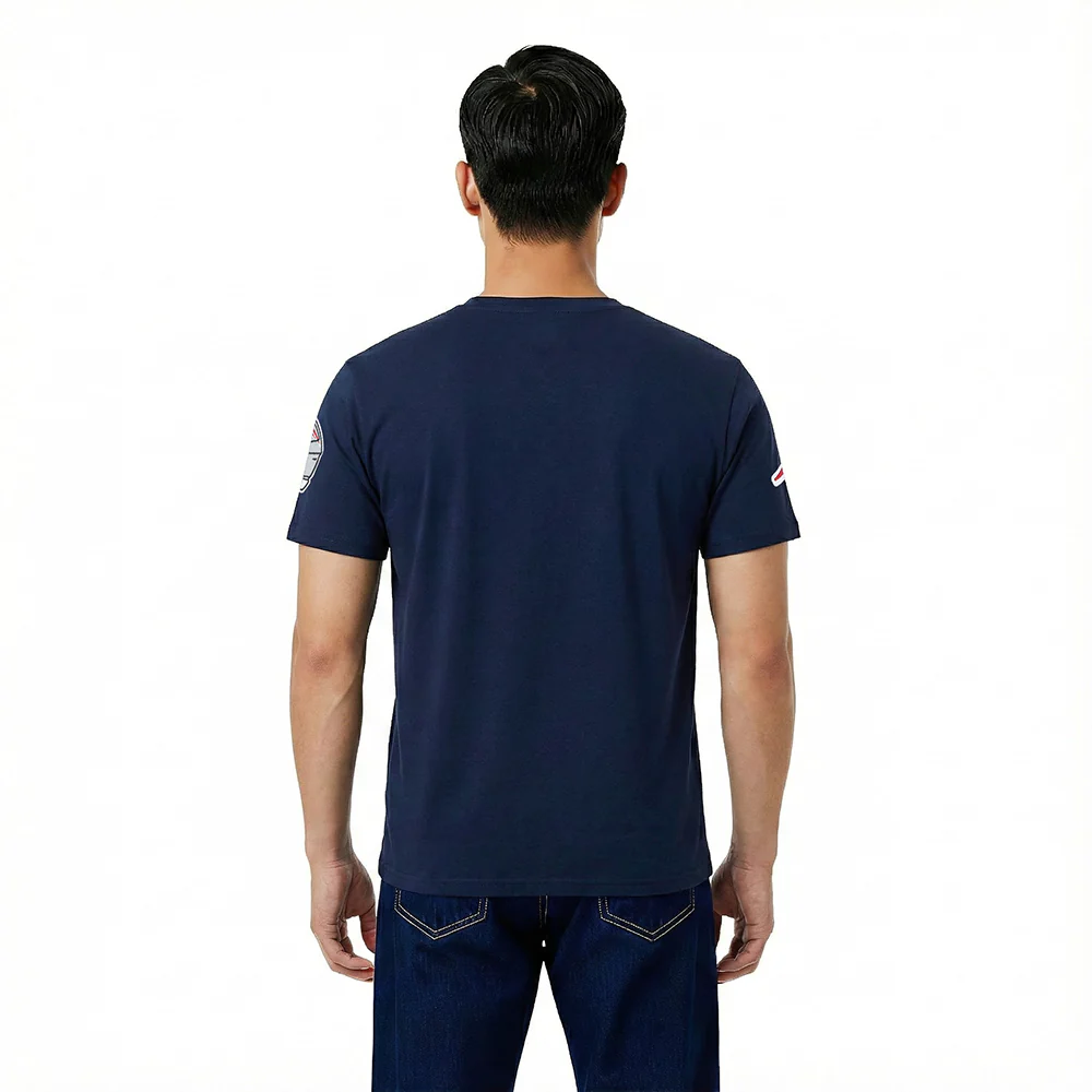NFL NEW ENGLAND PATRIOTS CLASSIC CHENILLE MEN'S SJ TEE (NAVY) - Image 2