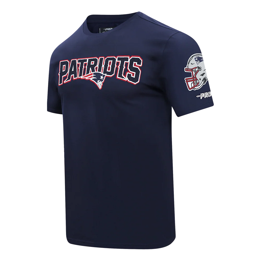 NFL NEW ENGLAND PATRIOTS CLASSIC CHENILLE MEN'S SJ TEE (NAVY) - Image 3
