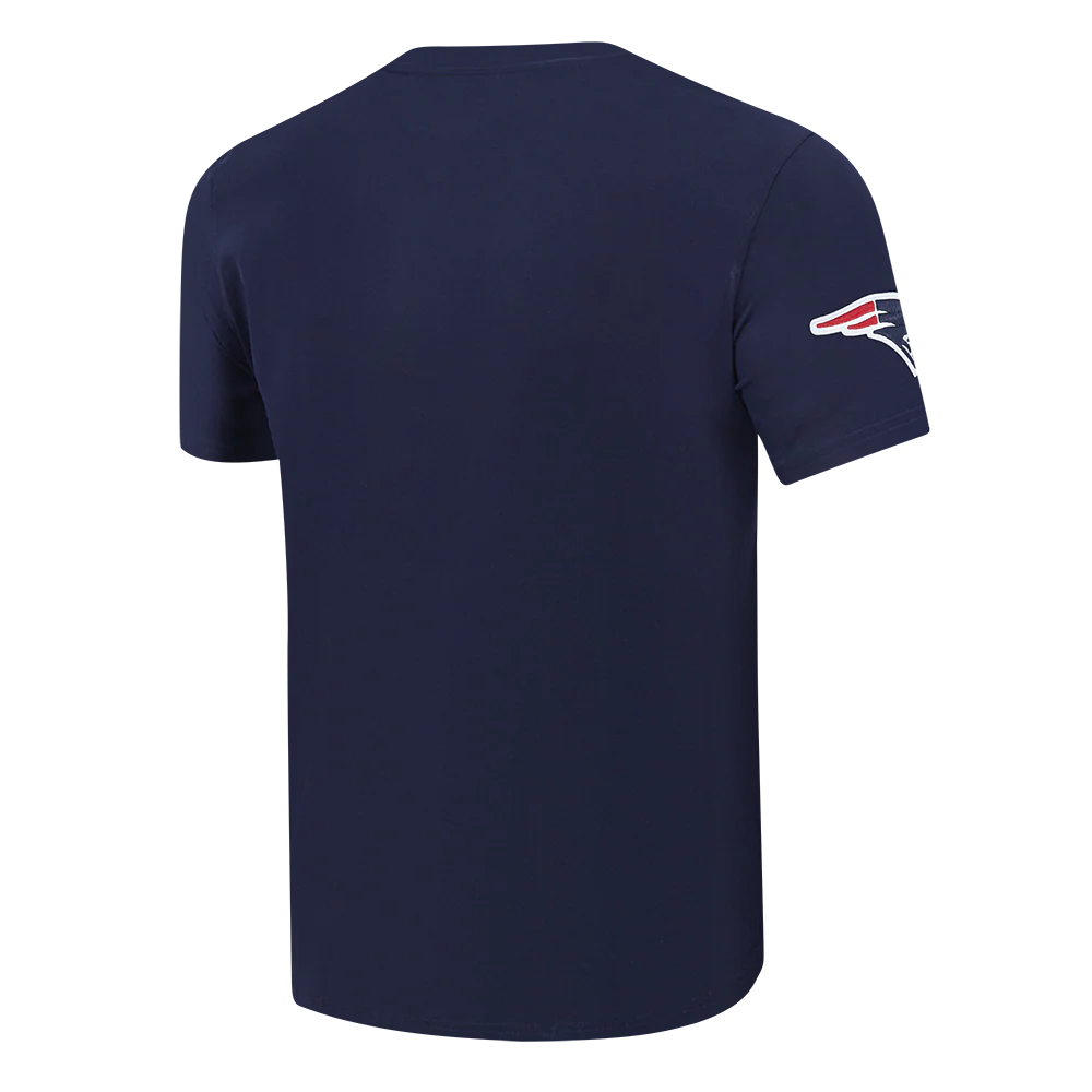 NFL NEW ENGLAND PATRIOTS CLASSIC CHENILLE MEN'S SJ TEE (NAVY) - Image 4