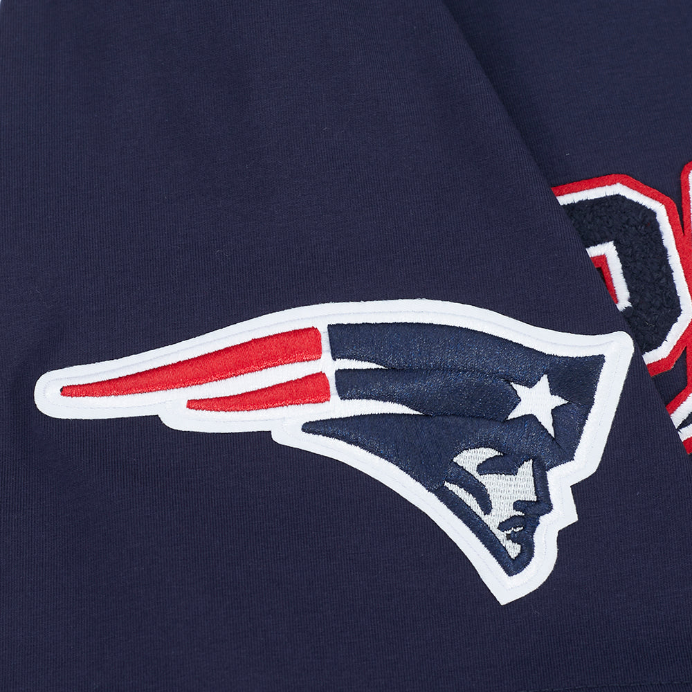 NFL NEW ENGLAND PATRIOTS CLASSIC CHENILLE MEN'S SJ TEE (NAVY) - Image 5
