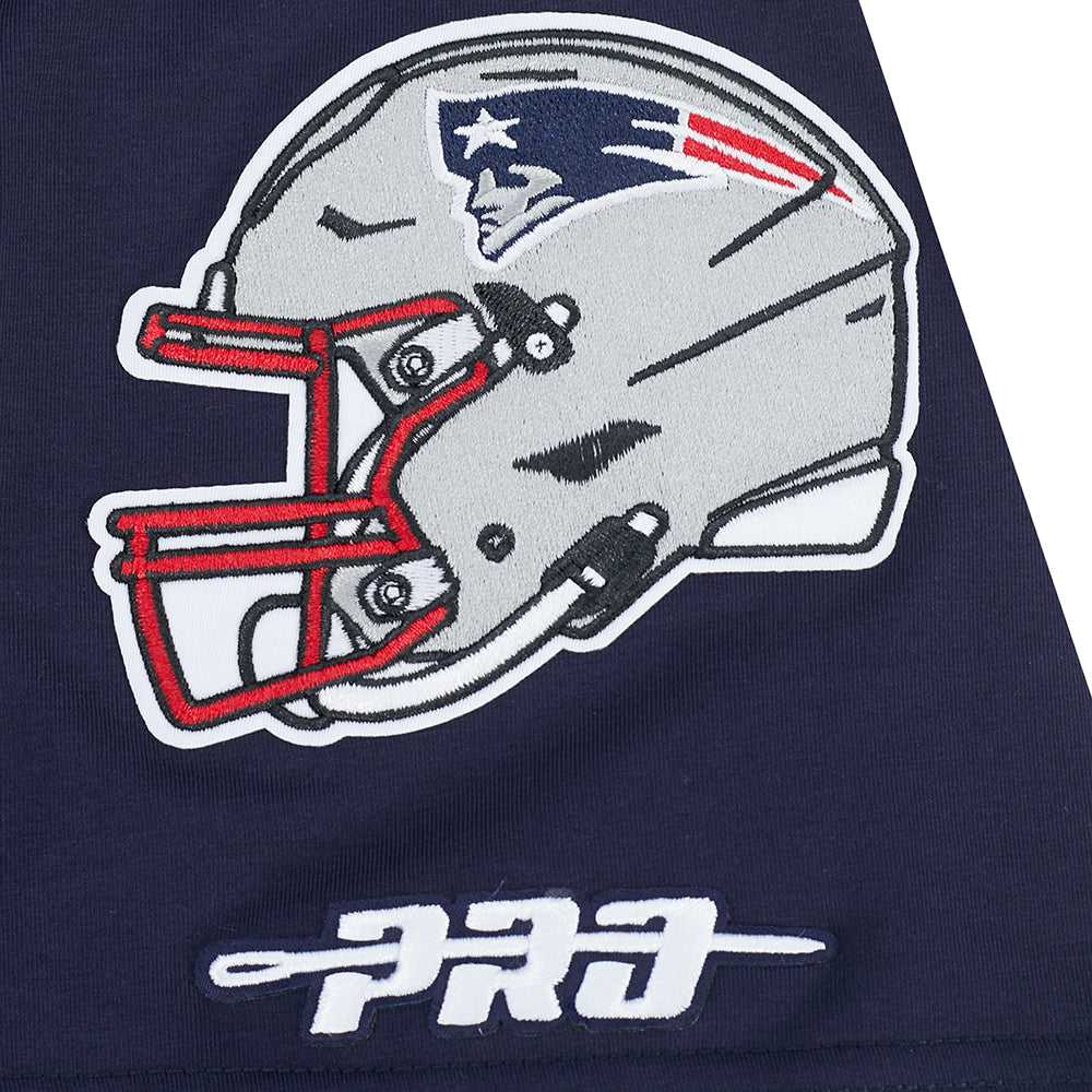 NFL NEW ENGLAND PATRIOTS CLASSIC CHENILLE MEN'S SJ TEE (NAVY) - Image 7