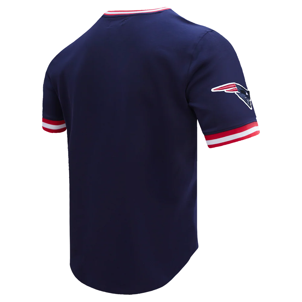 NFL NEW ENGLAND PATRIOTS CLASSIC CHENILLE TEE (MIDNIGHT NAVY) - Image 3