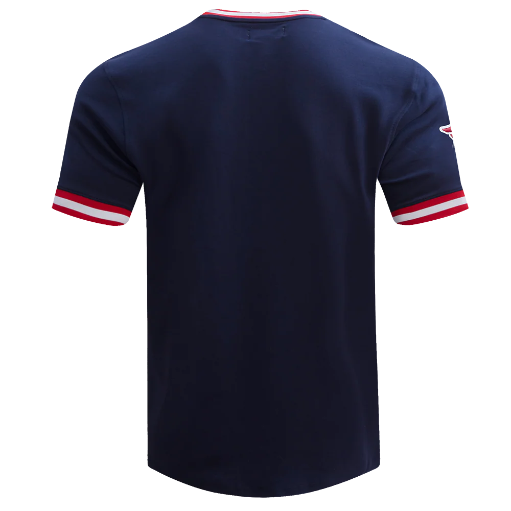 NFL NEW ENGLAND PATRIOTS CLASSIC CHENILLE TEE (MIDNIGHT NAVY) - Image 4