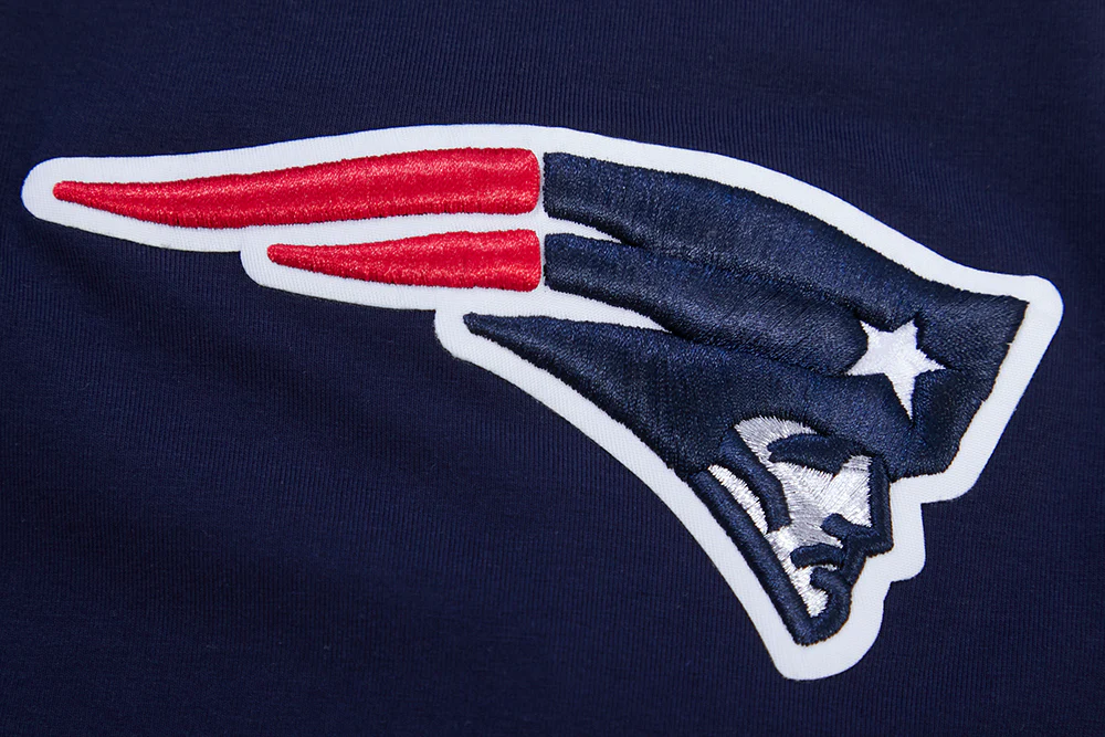 NFL NEW ENGLAND PATRIOTS CLASSIC CHENILLE TEE (MIDNIGHT NAVY) - Image 6