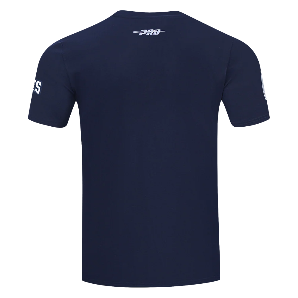 NFL NEW ENGLAND PATRIOTS MASHUP MEN'S TEE (MIDNIGHT NAVY) - Image 3