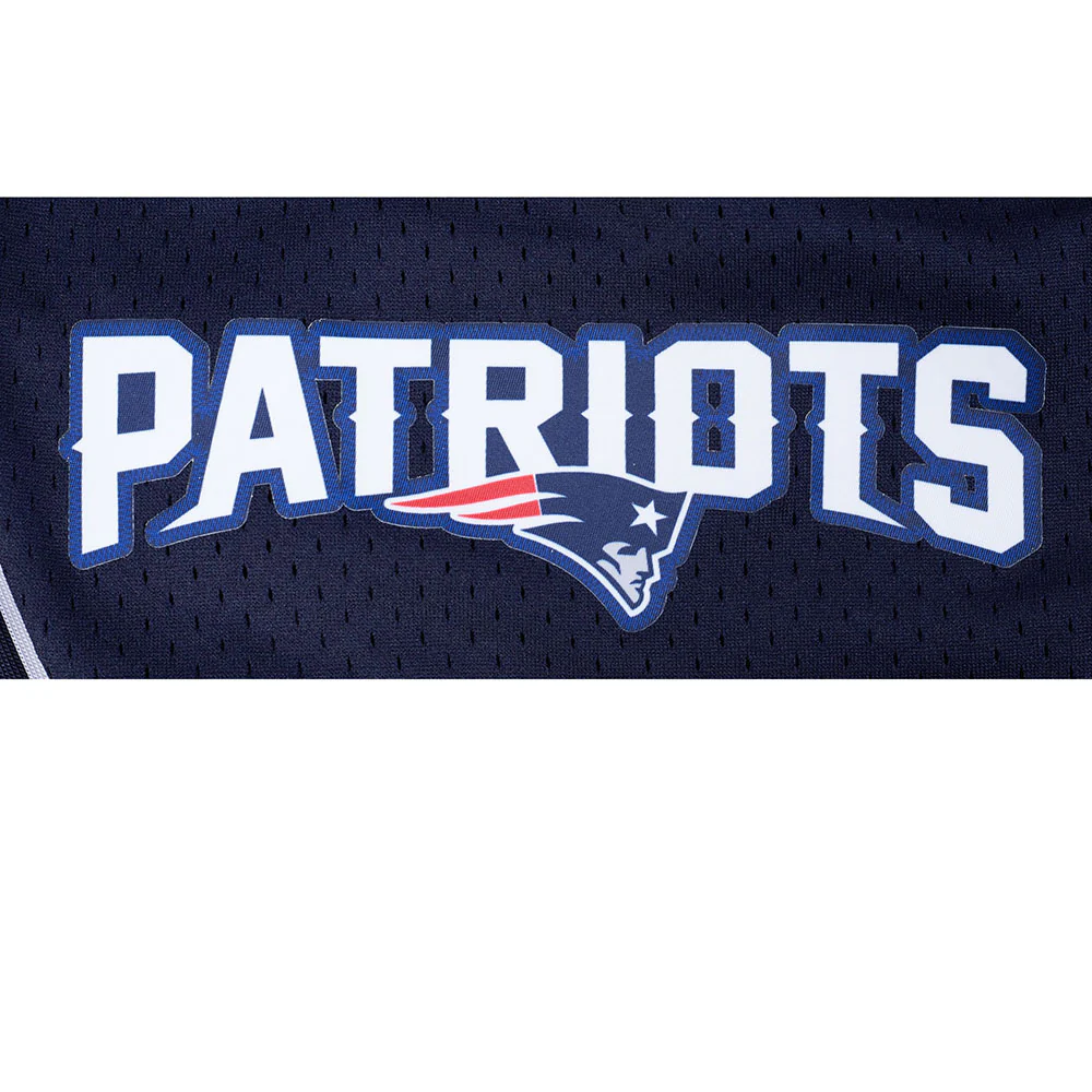 NFL NEW ENGLAND PATRIOTS MESH MEN'S  SHORT (MIDNIGHT NAVY) - Image 6