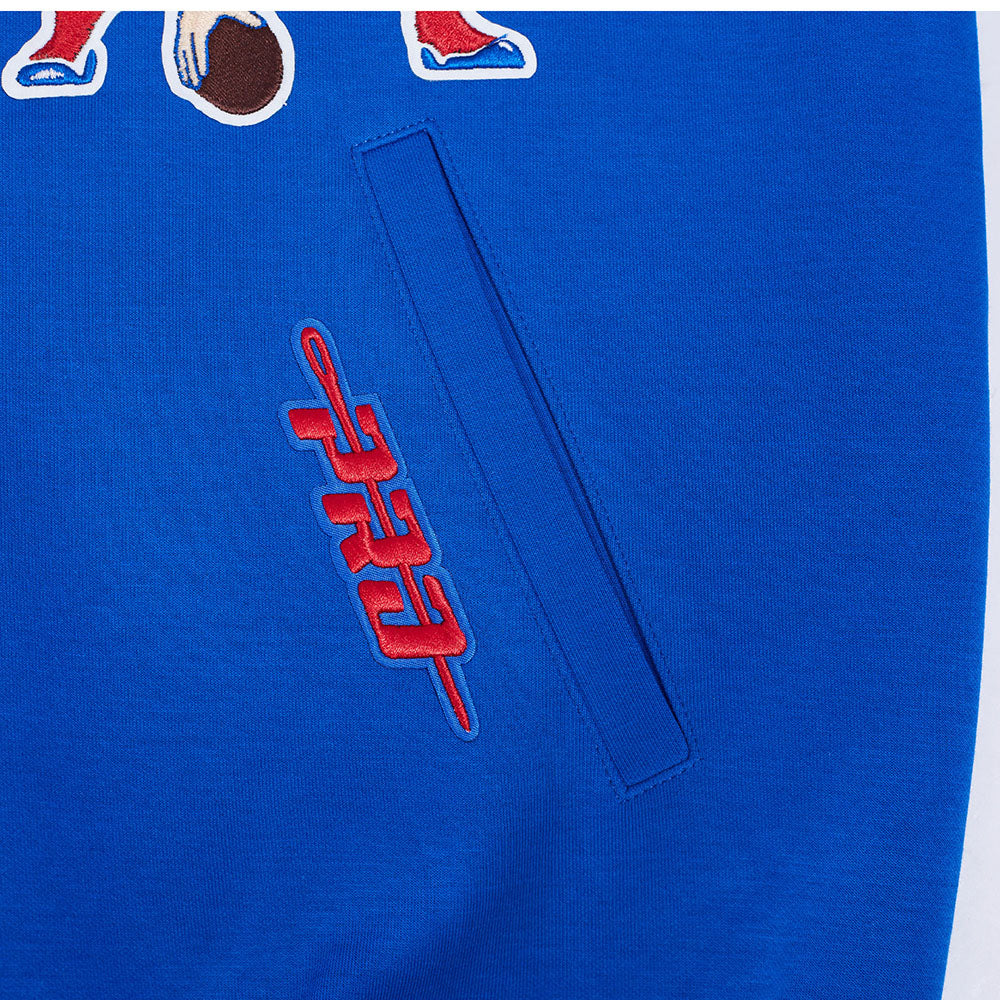 NFL NEW ENGLAND PATRIOTS PRO GAME DAY RETRO JACKET (ROYAL BLUE/WHTE/MIDNIGHT NAVY) - Image 10