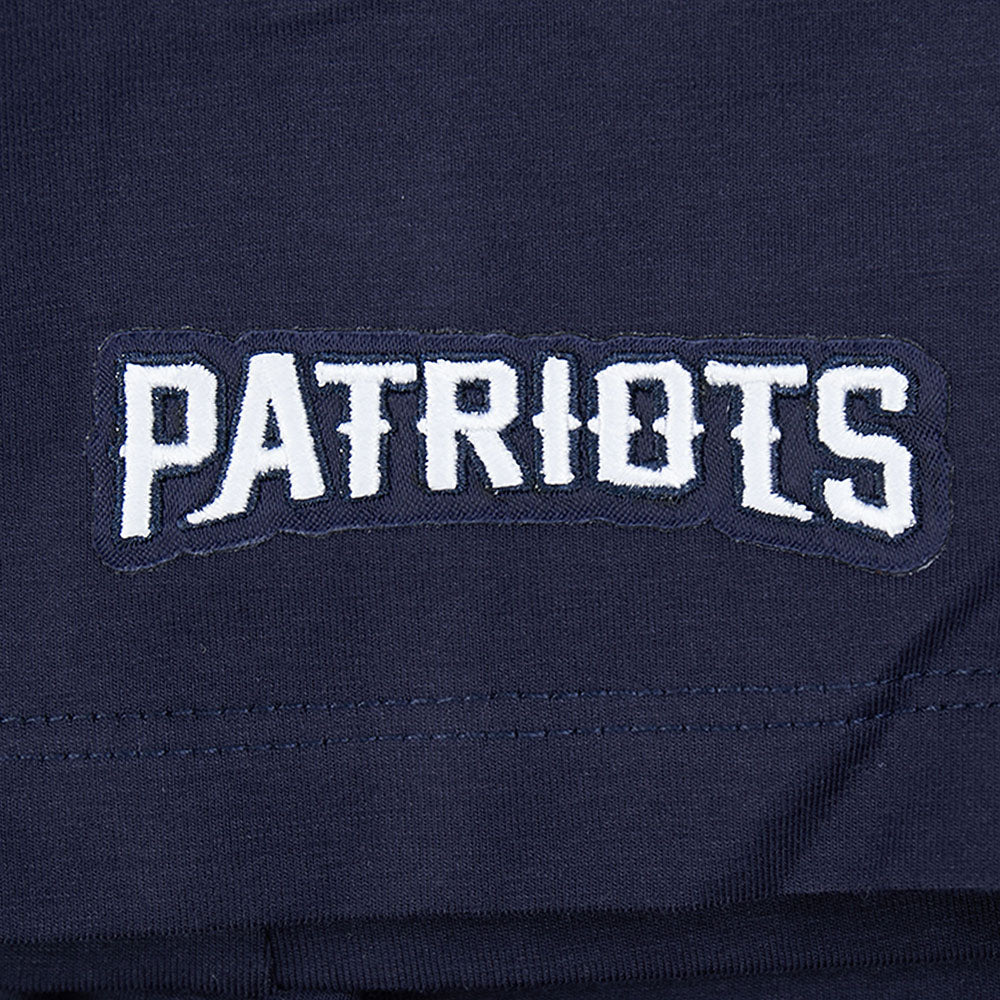 NFL NEW ENGLAND PATRIOTS SCRIPT TAIL WOMEN'S SJ BOXY TEE (MIDNIGHT NAVY) - Image 8