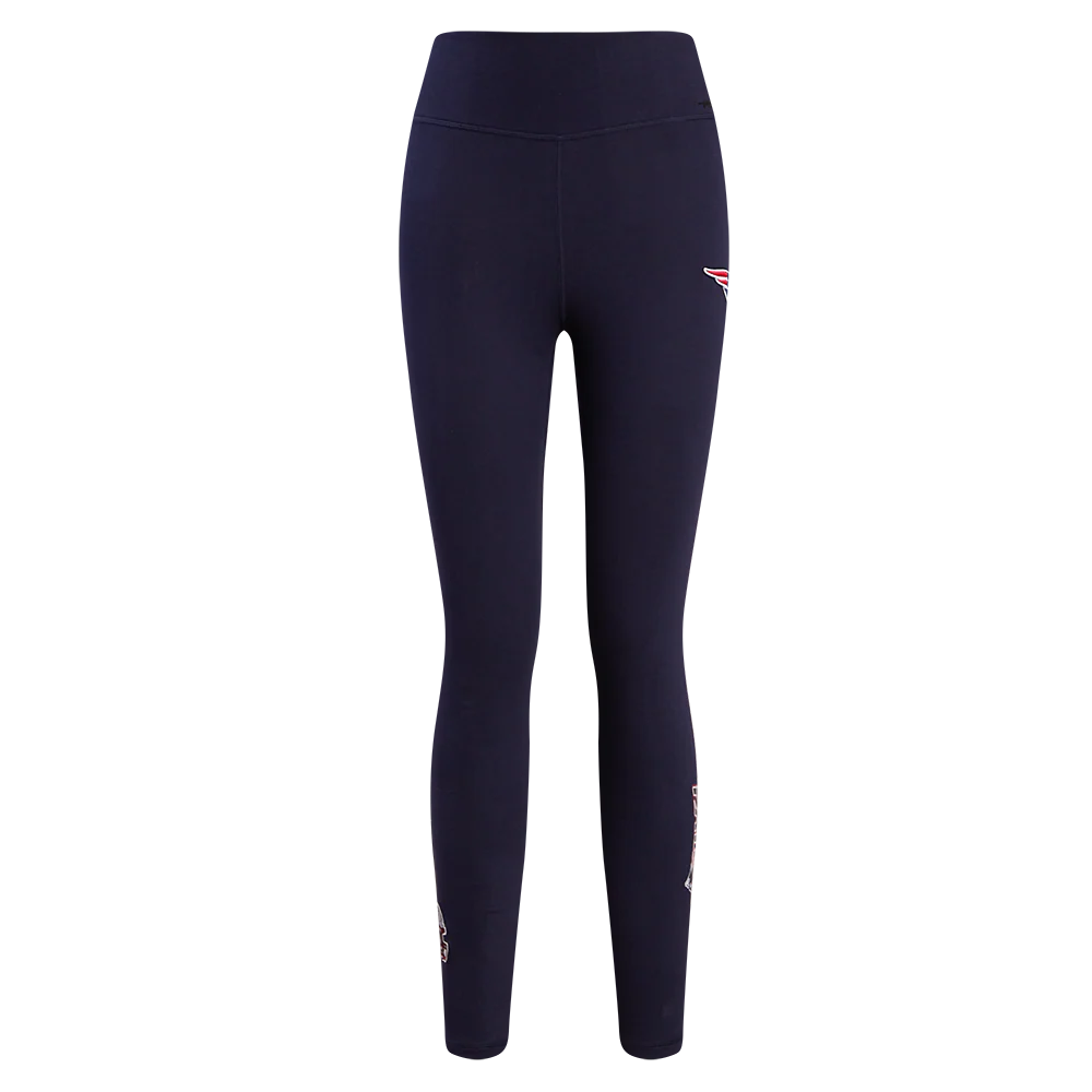 NFL NEW ENGLAND PATRIOTS CLASSIC WOMEN'S JERSEY LEGGING (MIDNIGHT NAVY) - Image 2