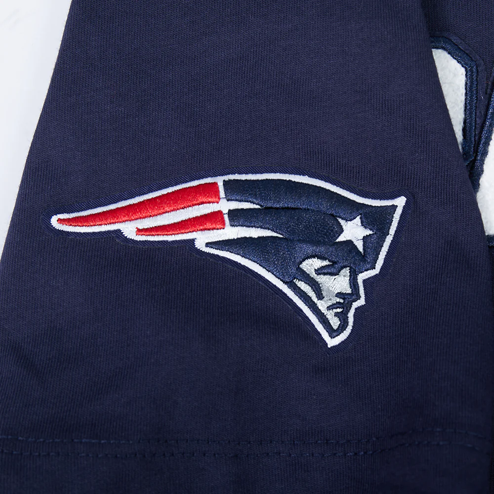 NFL NEW ENGLAND PATRIOTS CLASSIC LITTLE BOY'S SS TEE (MIDNIGHT NAVY) - Image 6