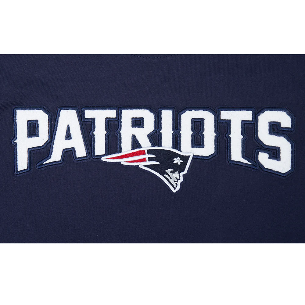 NFL NEW ENGLAND PATRIOTS CLASSIC LITTLE BOY'S SS TEE (MIDNIGHT NAVY) - Image 7