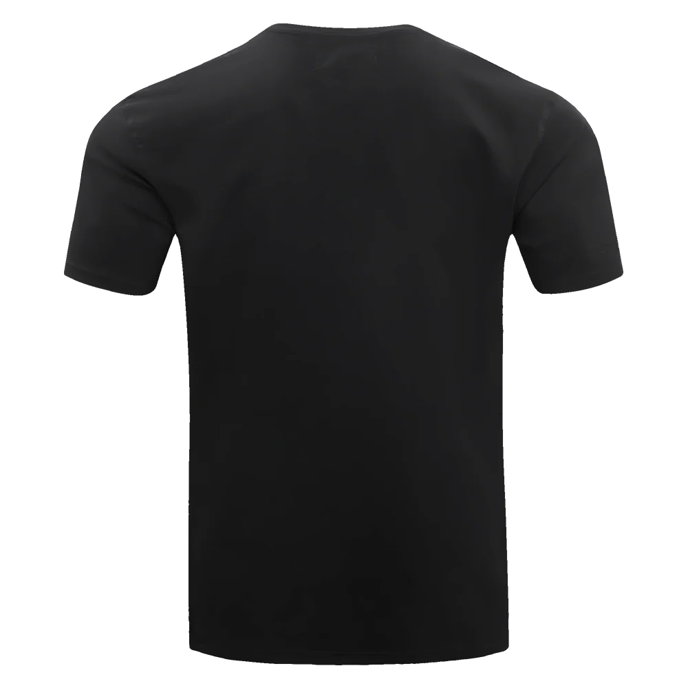 NFL NEW ORLEANS SAINTS CLASSIC CHENILLE MEN'S   TEE (BLACK) - Image 4