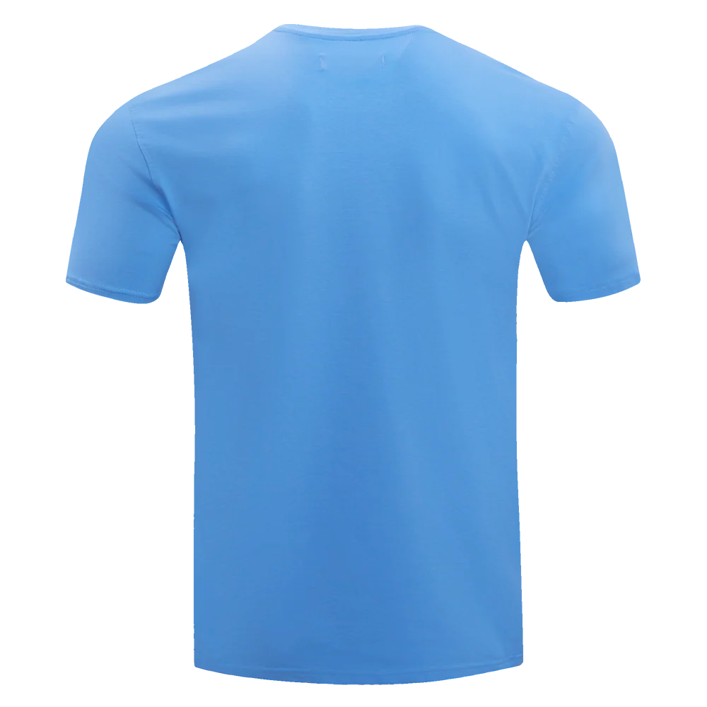 NFL NEW ORLEANS SAINTS CLASSIC CHENILLE SINGLE JERSEY TEE (UNIVERSITY BLUE) - Image 4