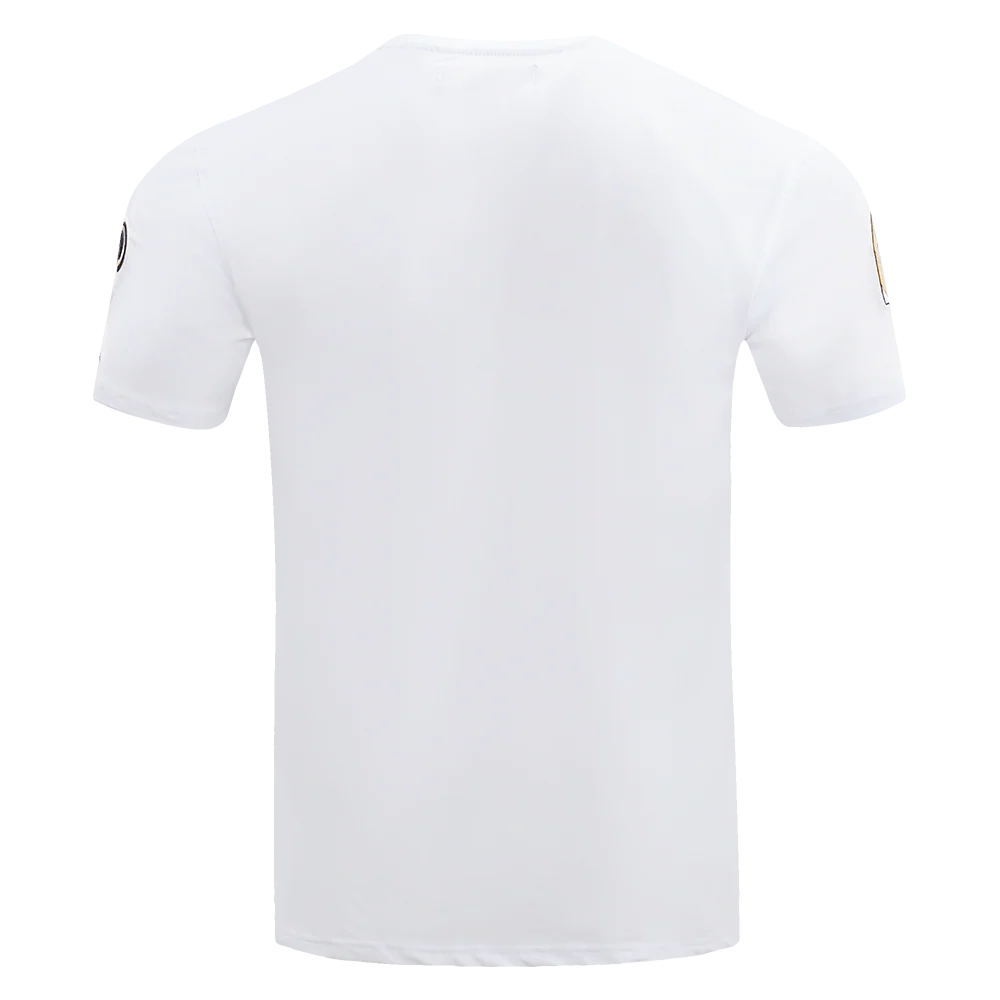 NFL NEW ORLEANS SAINTS CLASSIC CHENILLE SINGLE JERSEY TEE (WHITE) - Image 4
