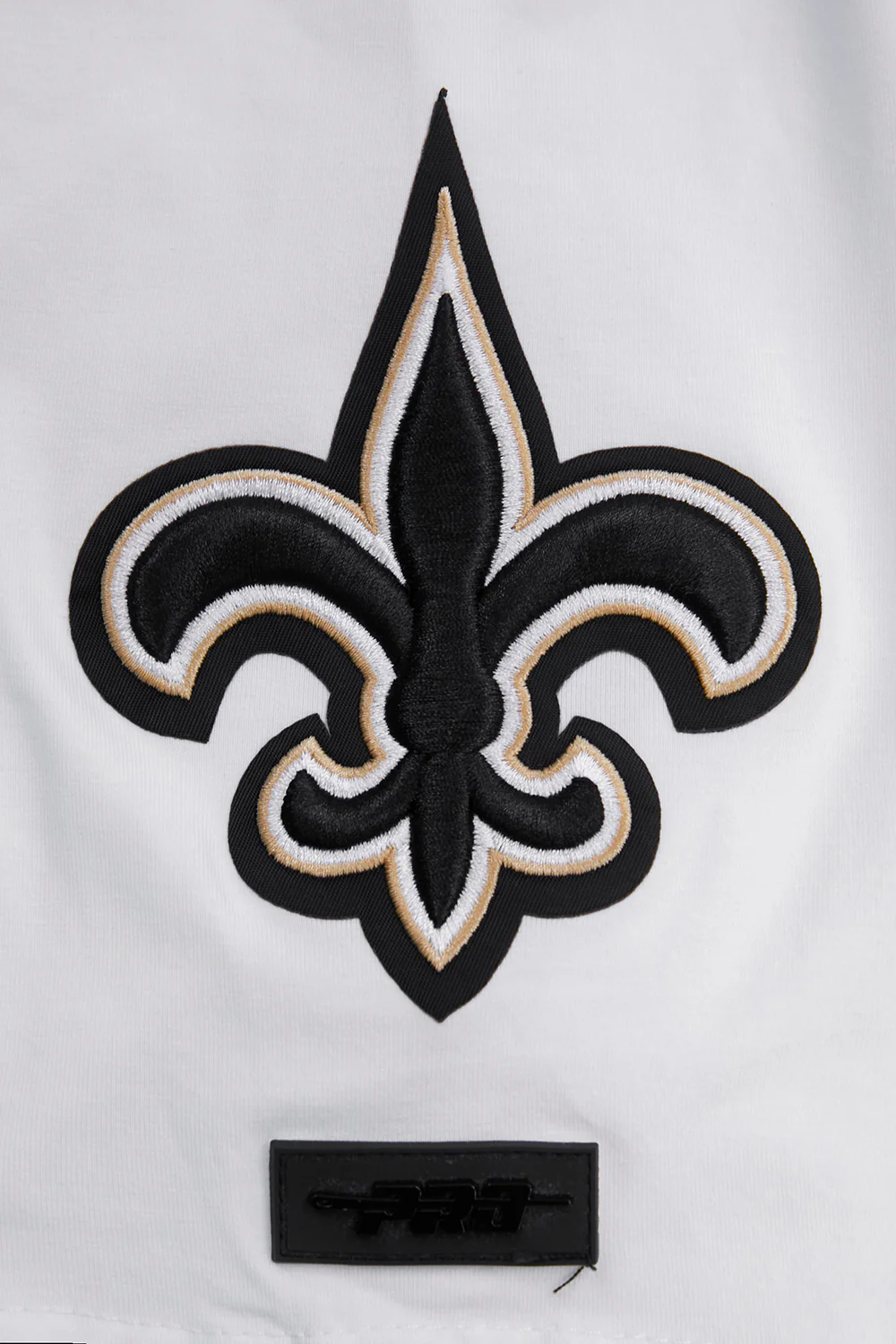 NFL NEW ORLEANS SAINTS CLASSIC CHENILLE SINGLE JERSEY TEE (WHITE) - Image 7
