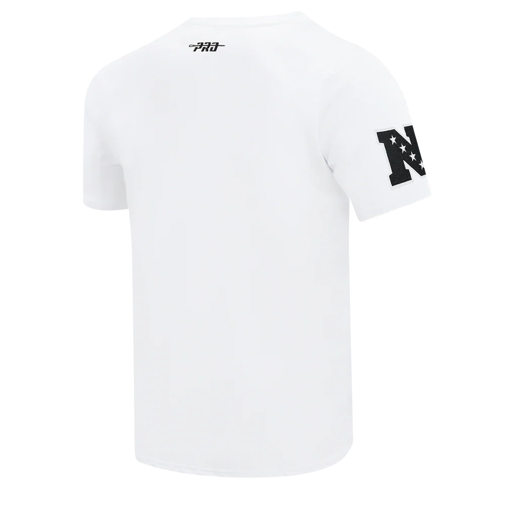 NFL NEW ORLEANS SAINTS LETTERMAN MEN'S S/S TEE (WHITE) - Image 4