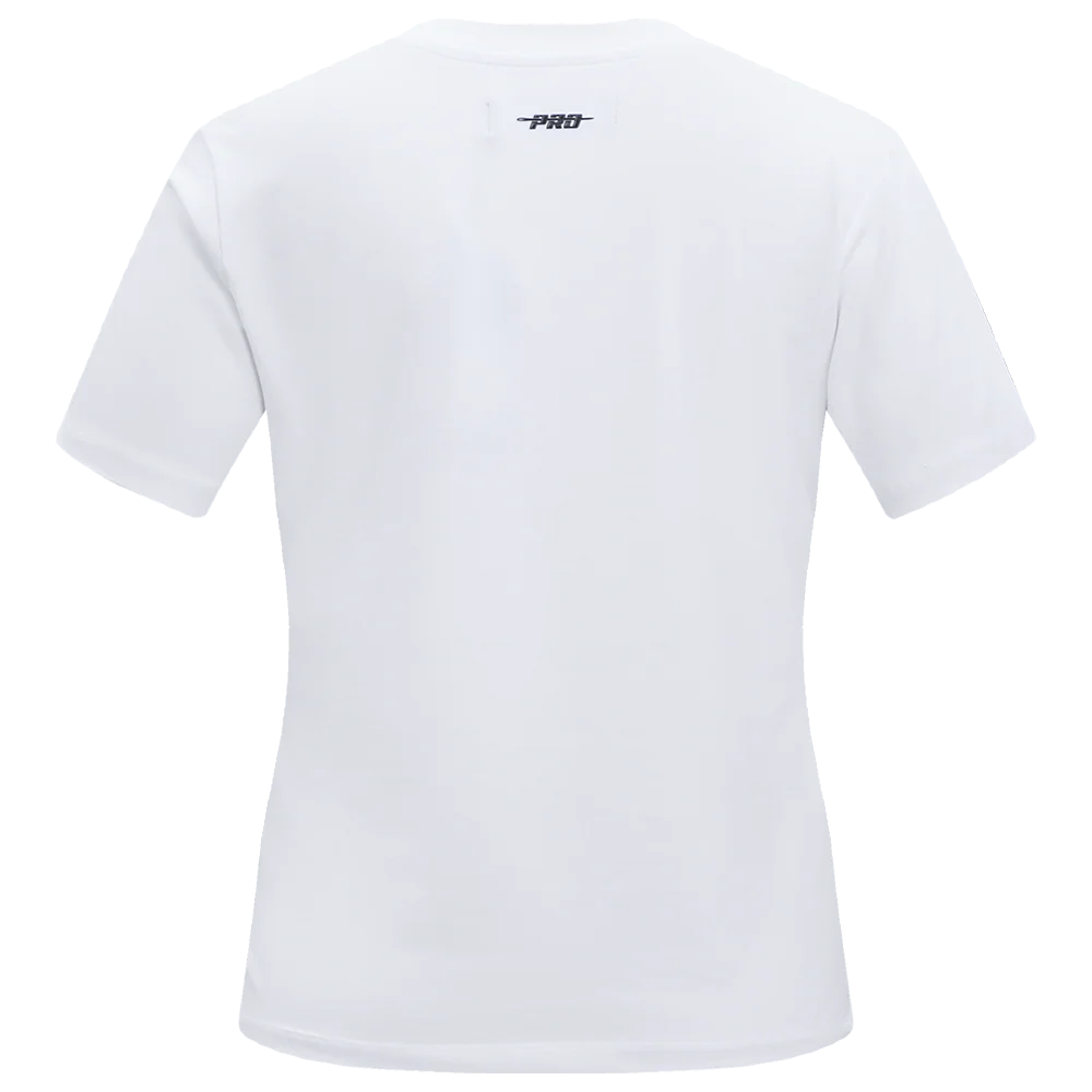 NFL NEW ORLEANS SAINTS CLASSIC SINGLE JERSEY SLIM FIT TEE (WHITE) - Image 4
