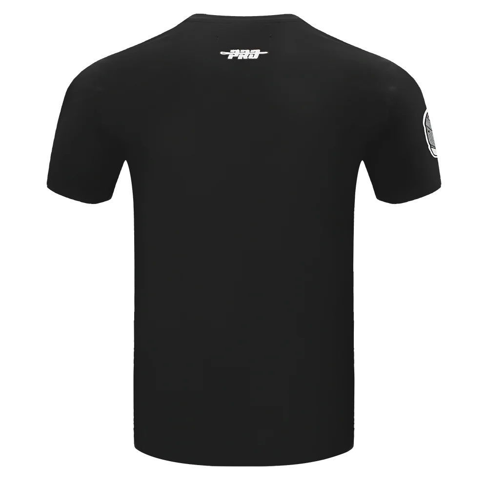 NFL LAS VEGAS RAIDERS OLD ENGLISH MEN'S TEE (BLACK) - Image 3